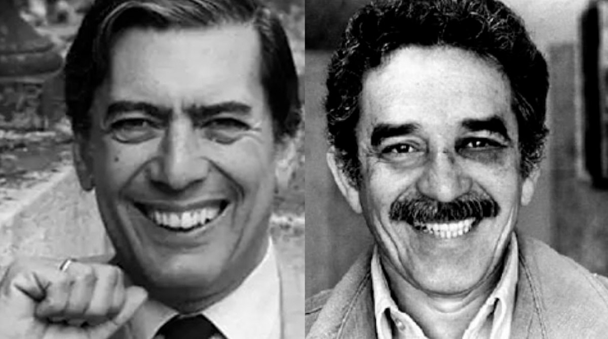 mario vargas llosa gabriel garcia marquez