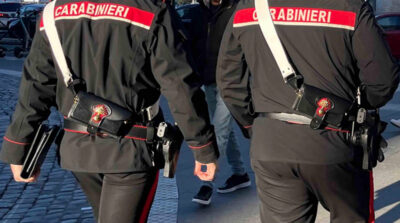 napoli bambino nove anni moto cross