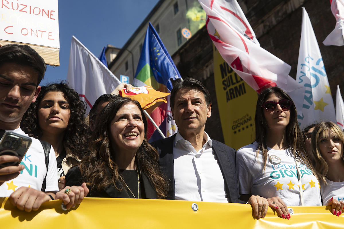 alessandra todde giuseppe conte maggioranza sardegna