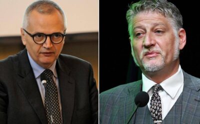 alessandro giuli nicola borrelli