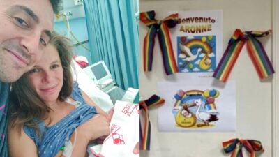 assessora padova fiocco arcobaleno