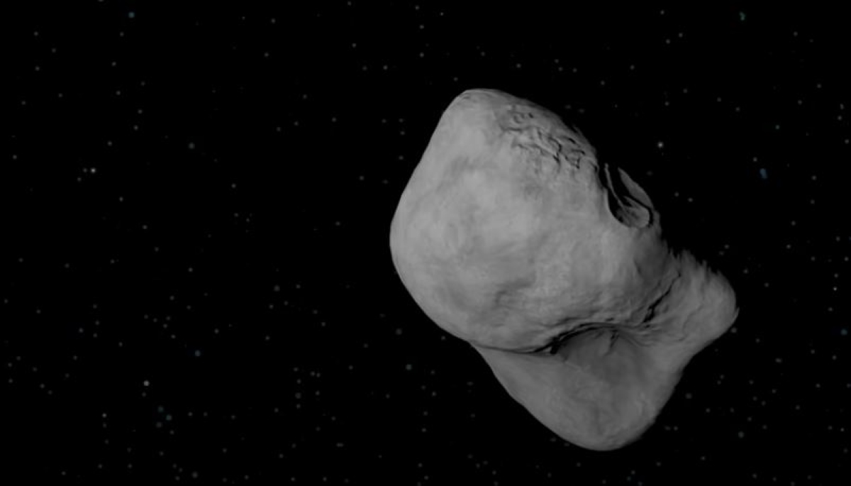 asteroide 2024 yr4 luna terra nasa