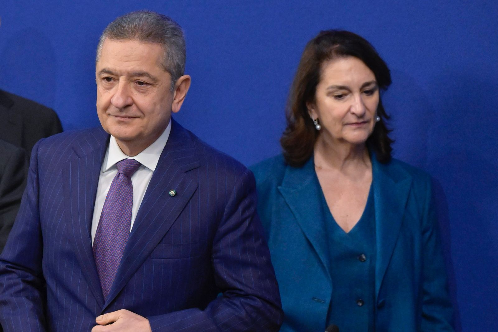 Fabio Panetta e Alessandra Perrazzelli