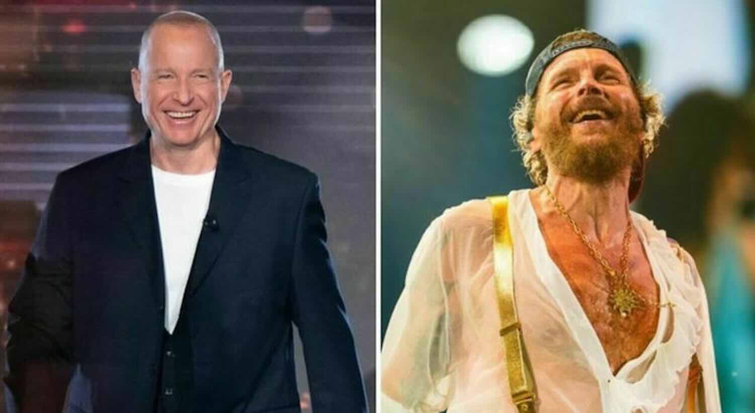 Bernardo Cherubini e il fratello Jovanotti