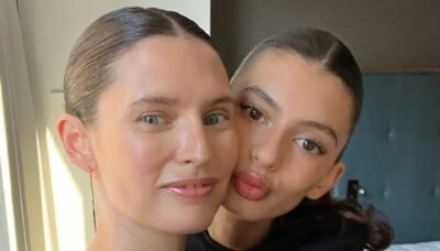 Bianca Balti e la figlia