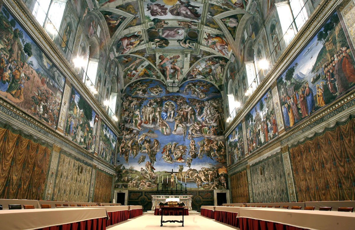 cappella sistina conclave