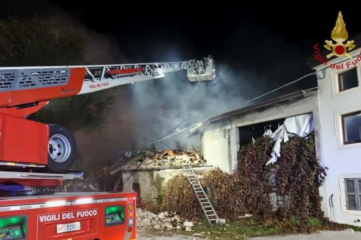 castel d'azzano esplosione franco dino maria luisa ramponi