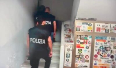 catanzaro arresti forza nuova aggressione