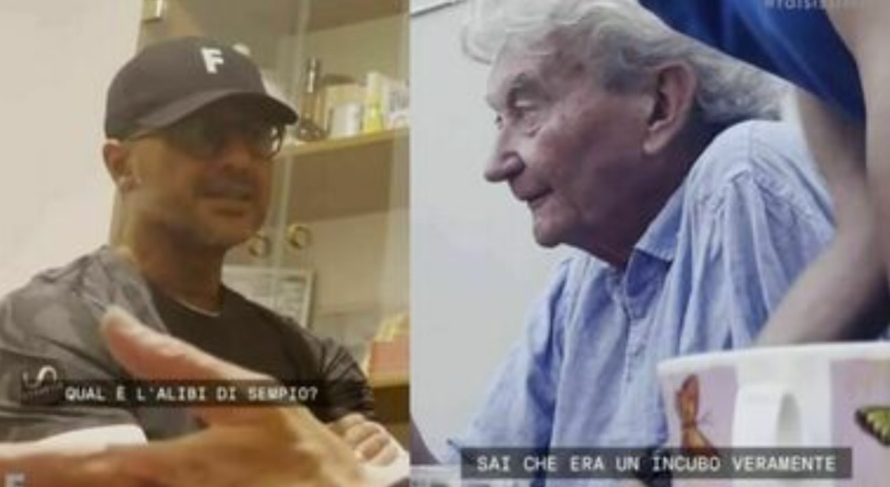 Fabrizio Corona e Massimo Lovati