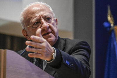 de luca regionali campania