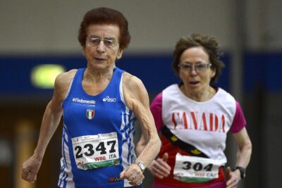 emma mazzenga velocista 92 anni