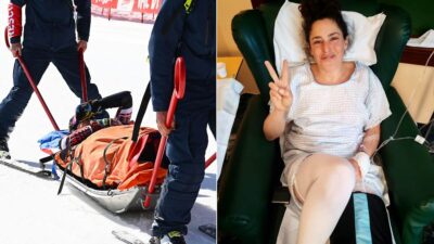 federica brignone infortunio olimpiadi