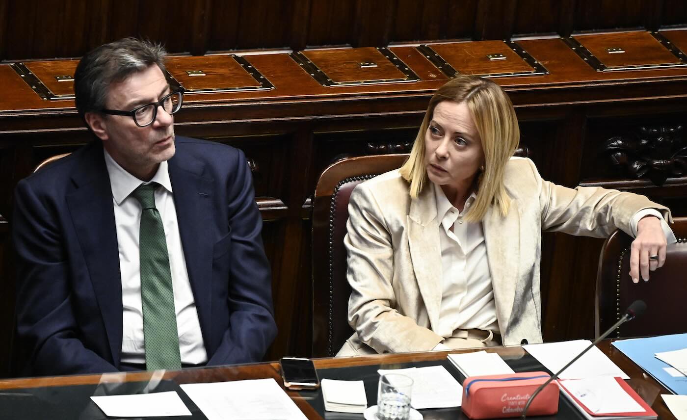 fiscal drag giorgetti meloni