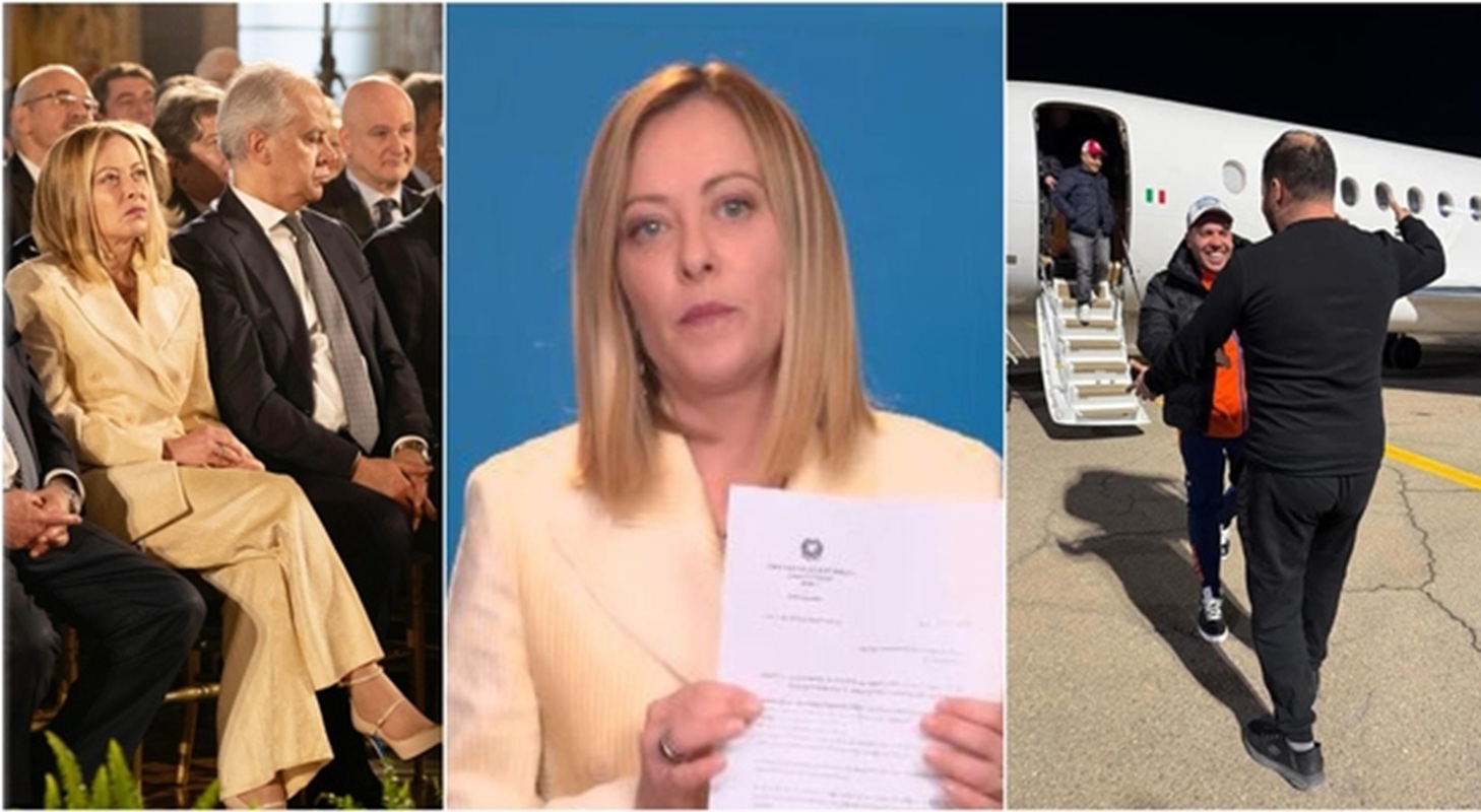 giorgia meloni furiosa almasri deep state renzi