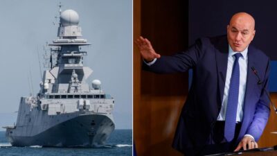 global sumud flotilla crosetto