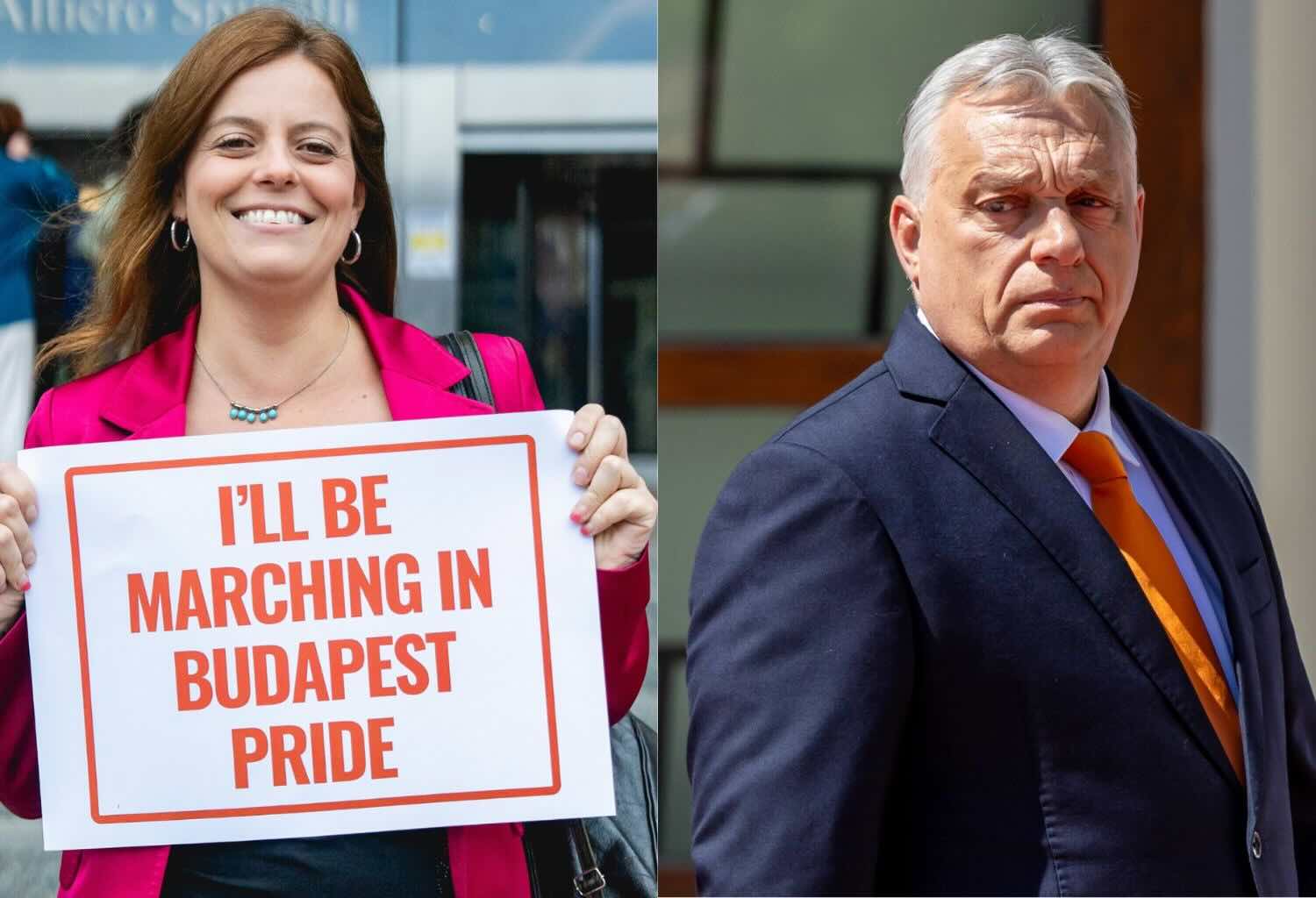 Ilaria Salis e Viktor Orban