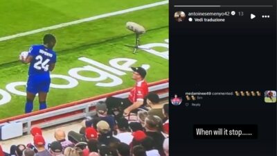 insulti razzisti Semenyo