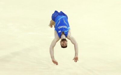 israele ginnastica artistica mondiali giacarta