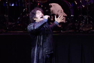 javier milei concerto rock video