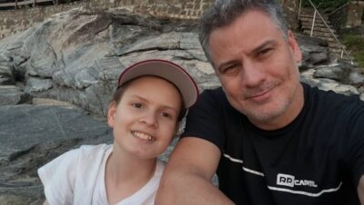 julio sergio tumore figlio