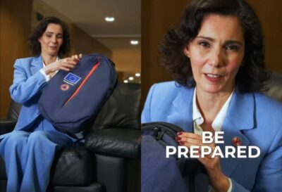 Hadja Lahbib, kit guerra Ue