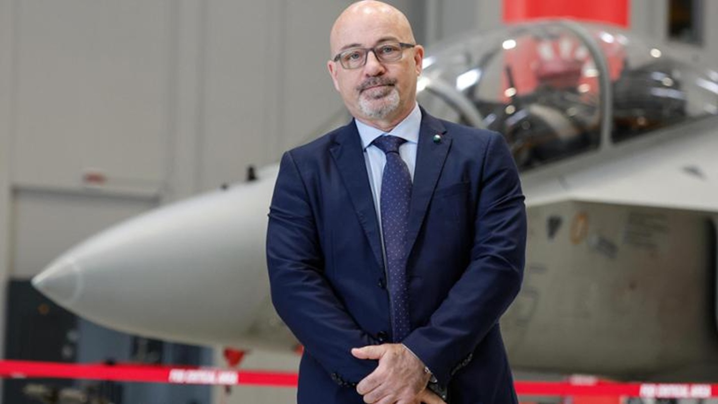 leonardo israele vendita armi roberto cingolani