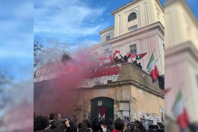 liceo cavour occupato