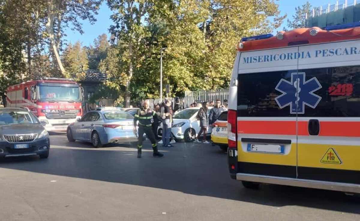 liceo marconi intossicazione malore pescara