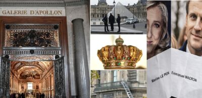 louvre furto gioielli napoleone montacarichi allarme gilet gialli 1