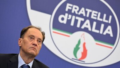 luca ciriani ministro