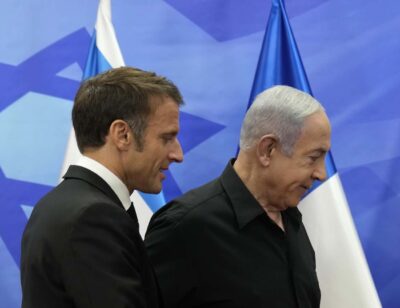 Macron e Netanyahu