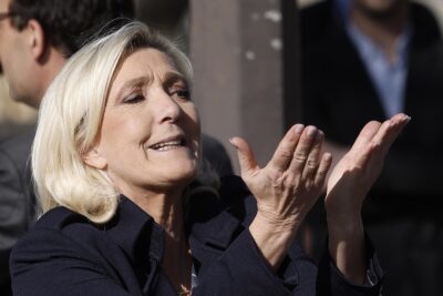 Marine Le Pen Francia