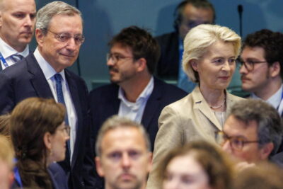 mario draghi von der leyen