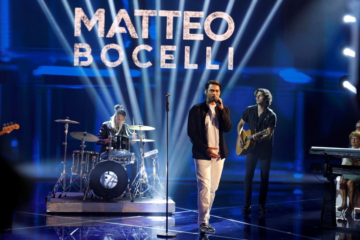 matteo bocelli