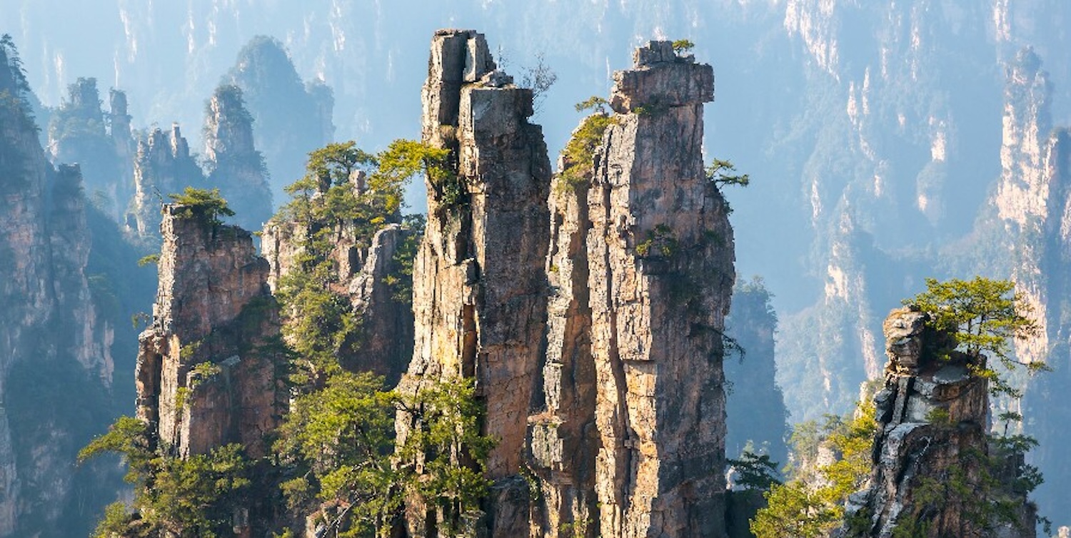 Montagne del film Avatar