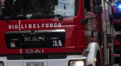 vigili fuoco cornaredo incendio palazzo