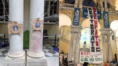 occupazione università genova