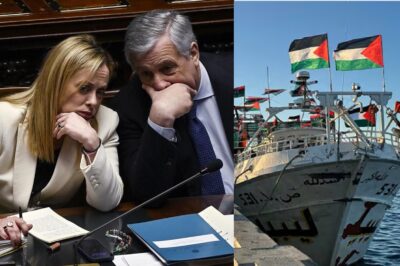 piano governo global sumud flotilla meloni tajani crosetto