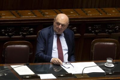 Pichetto Fratin che stronzetta gaffe giornalista