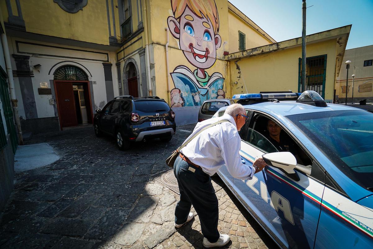 polizia ritrovato 15enne striano