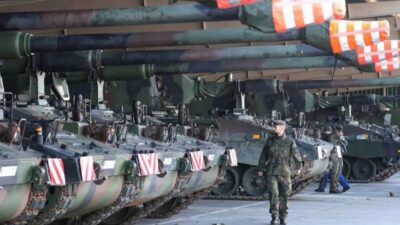 preparazione militare paesi baltici