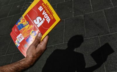 referendum rischia posto lavoro