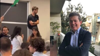 rino casella università pisa rettore denuncia blitz