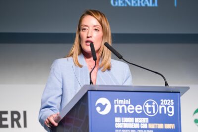 Roberta Metsola Parlamento europeo