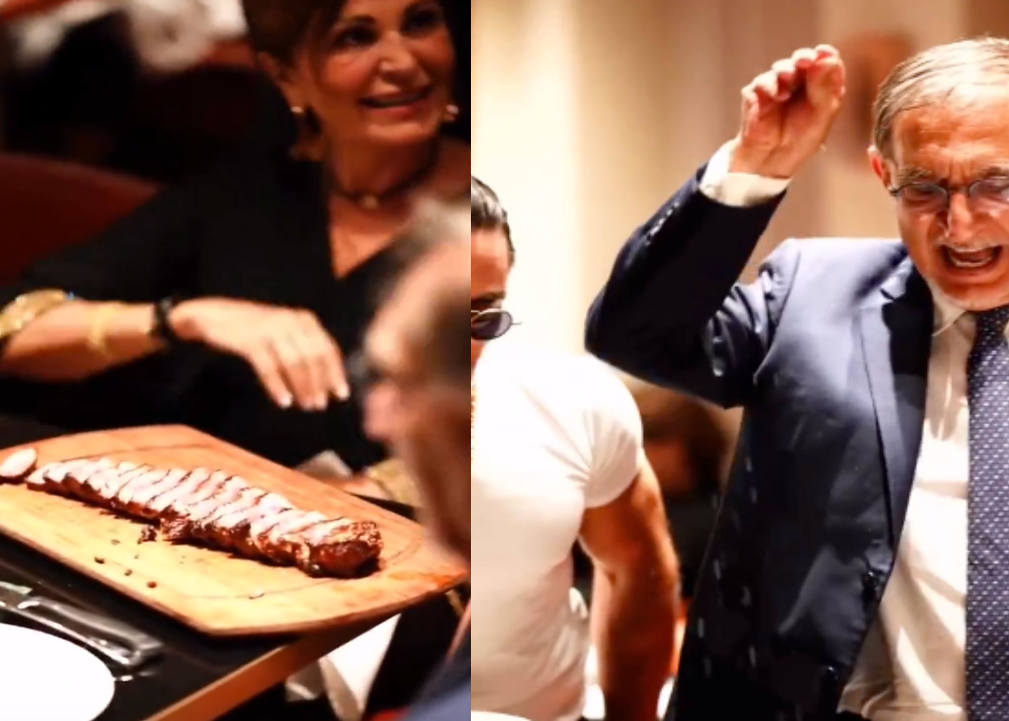 santanchè la russa salt bae