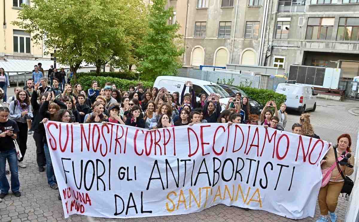 sant'anna torino aborto