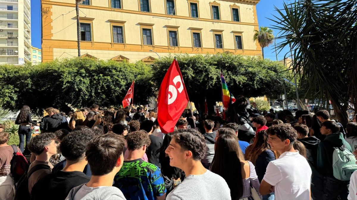 sciopero studenti agrigento