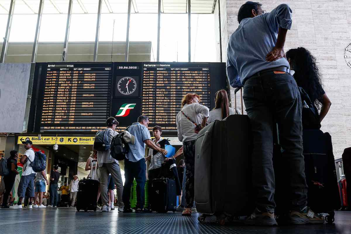 sciopero treni 4 5 settembre
