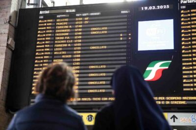 Sciopero treni 23 maggio 2025