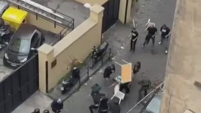 scontri napoli ultras sporting lisbona